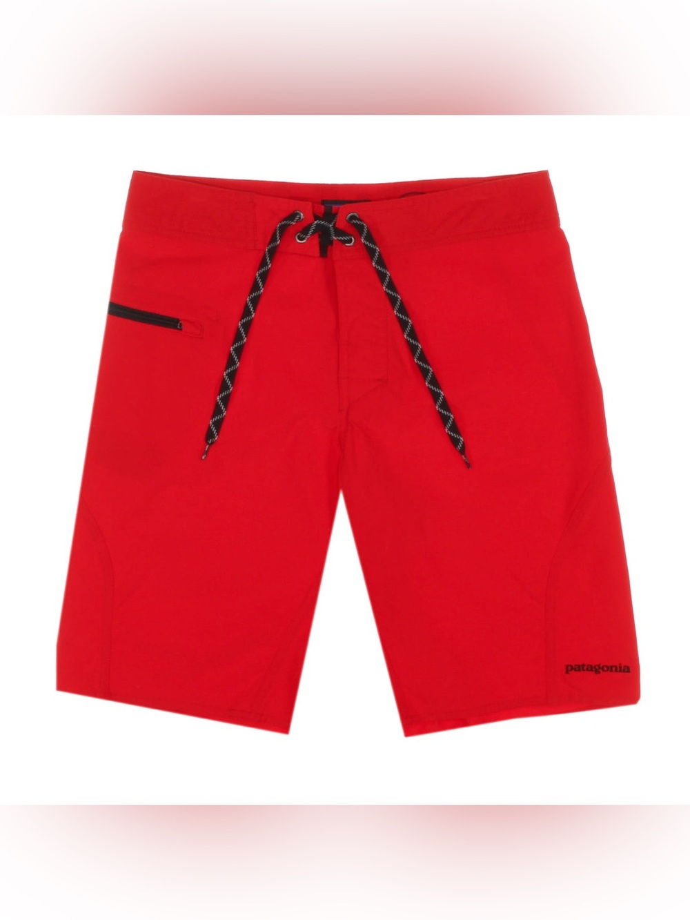 Patagonia | Men's Bright Red Swim Stretch Wavefarer Board Shorts